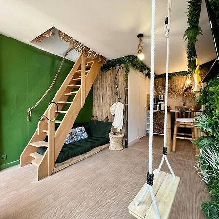 Nuit Dans La Jungle - Love Room Souppes-sur-Loing Bagian luar foto