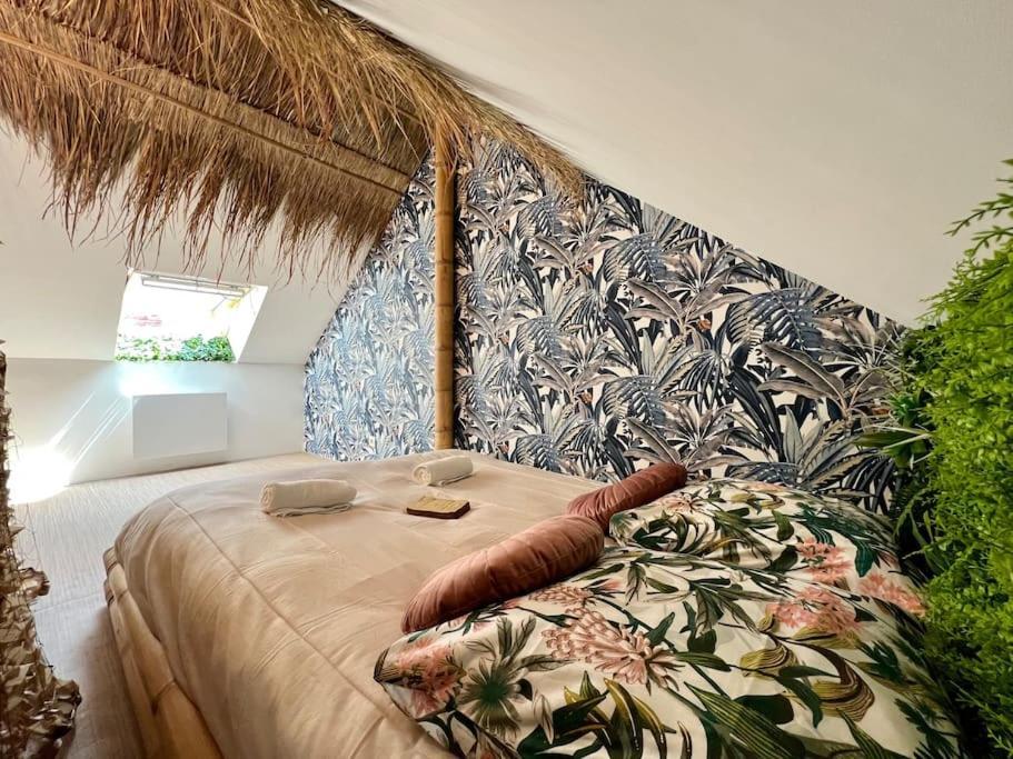 Nuit Dans La Jungle - Love Room Souppes-sur-Loing Bagian luar foto